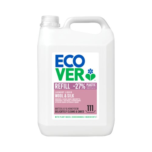 Ecover Detergent za fino perilo vodna lilija in melona - 5 l Cene