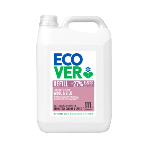 Ecover Detergent za fino perilo vodna lilija in melona - 5 l