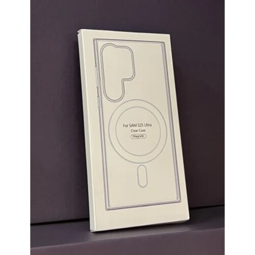 Samsung S25 Ultra MagSafe Bavitel transparent za&amp;scaron;titna maska Slike