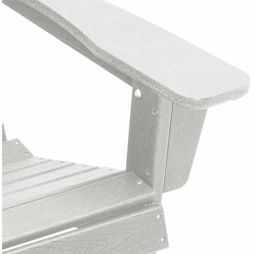  Vrtna stolica 2 pcs Bijelo 82 x 74 x 92 cm Polietilen Slike