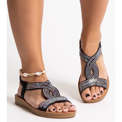 D/CEO Black sandals on a block heel Millo Cijene