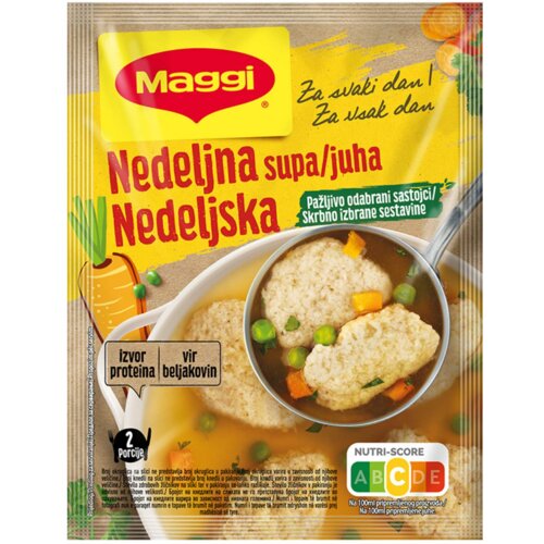 Maggi Supa nedeljna 38g Cene