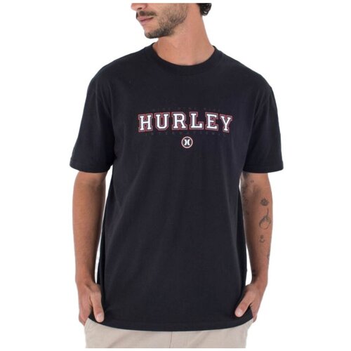 Hurley ORGANIC BURNSIDE TEE Plava Slike