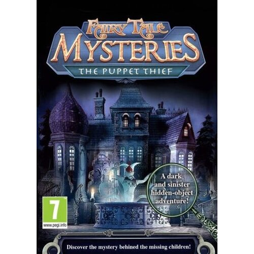Steam Fairy Tale Mysteries: The Puppet Thief Key GLOBAL Cene
