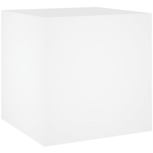 Maison Chic Cvetlično korito - Cvetlični Lonec belo 40x40x40 cm konstruiran les, (21789180) Cene