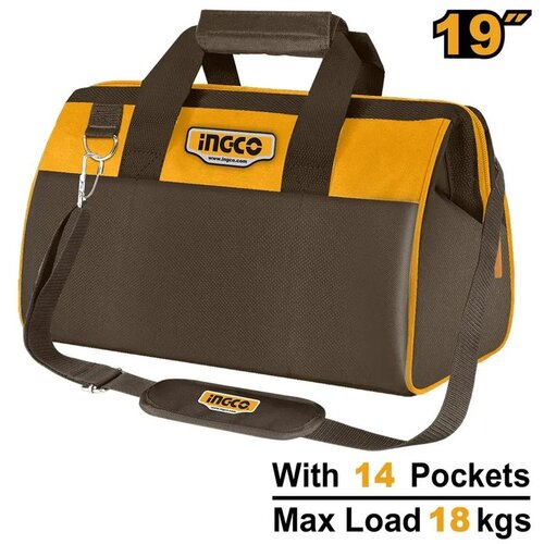 Ingco SUPER torba za alat HTBG281928, 19", 18 kg Cene