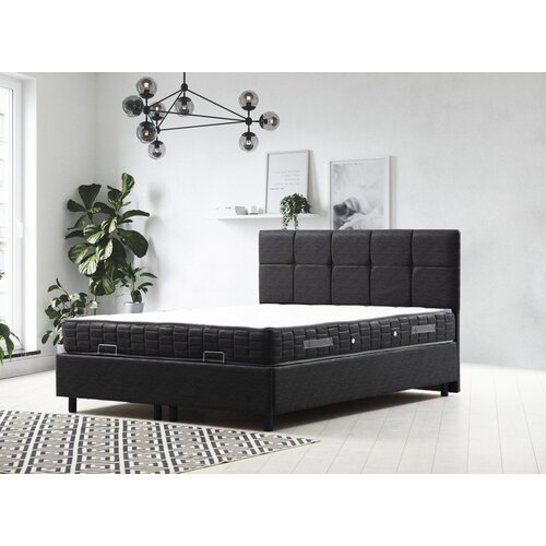 Hanah home Bračni krevet Vitalia Set 160 x 200 Anthracite Cene