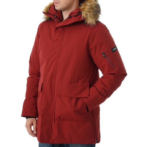 Icepeak muška jakna maxbass, crvena Cene