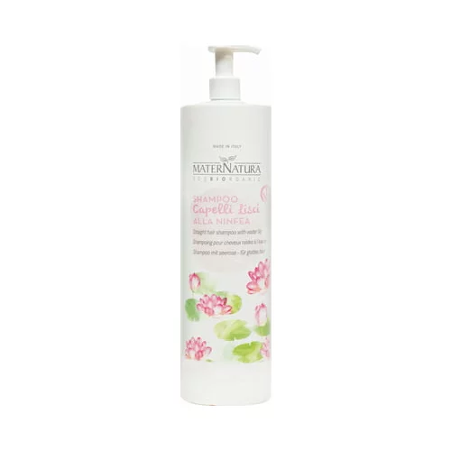 MaterNatura Šampon z vodno lilijo - 1 l