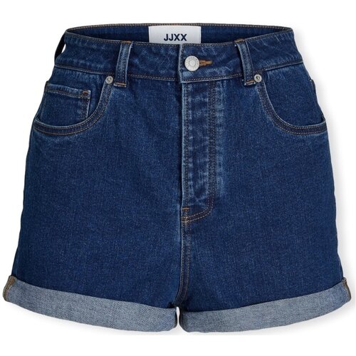 JJXX Kratke hlače & Bermuda Hazel Mini Shorts - Medium Blue Denim Modra Cene