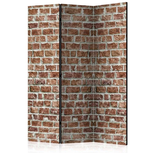  Paravan u 3 dijela - Brick Space [Room Dividers] 135x172