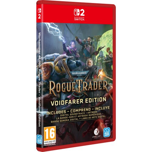 Silver Lining Interactive Warhammer 40,000: Rogue Trader - Voidfarer Edition (Nintendo Switch 2) Cene