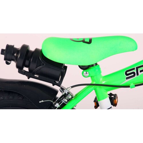  Dječji bicikl Volare Sportivo 14&amp;quot; s dvije ručne kočnice neon zeleni Slike