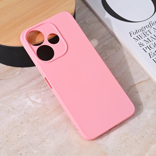 Teracell torbica giulietta za xiaomi redmi 13 mat roze Slike