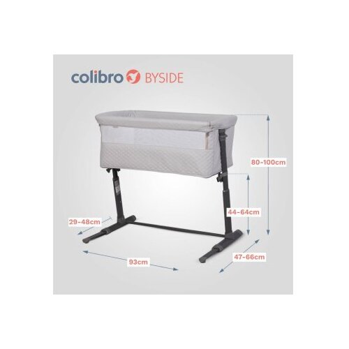 Euro-cart Colibro kolevka byside cloud ( L/CO/BYSIDE/CL ) Slike