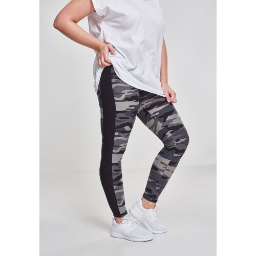 UC Ladies Women&amp;#039;s Camo Stripe darkcamo/blk leggings Slike