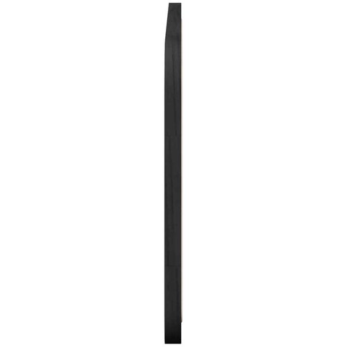  Uzglavlje s uzglavljem Crna 100 x 55 x 3 cm Ratan Slike