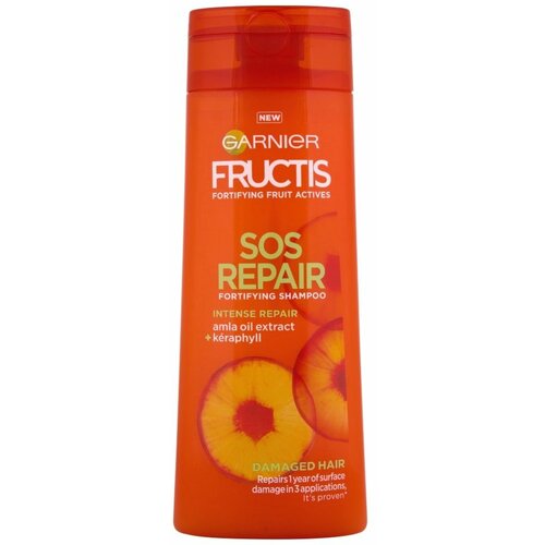 Garnier fructis sos repair šampon 250 ml Slike