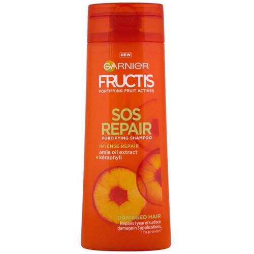 Garnier fructis sos repair &amp;scaron;ampon za o&amp;scaron;tećenu kosu 250 ml Slike