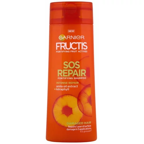 Garnier fructis sos repair šampon za oštećenu kosu 250 ml