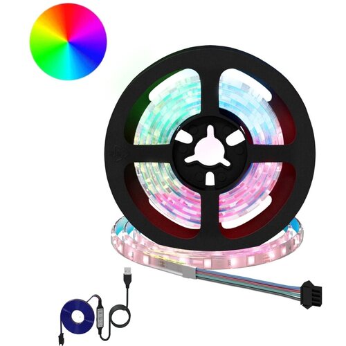  LED traka 12 kom. Crna i prozirna Bakar i plastika - 100 cm 12 LED traka (s PU gumom) Cene