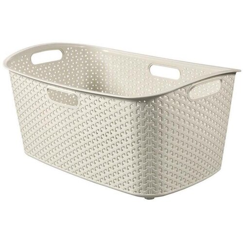 Curver Košara za rublje (D x Š x V: 60 cm x 39 mm x 27,8 cm, Bijela) Cijene