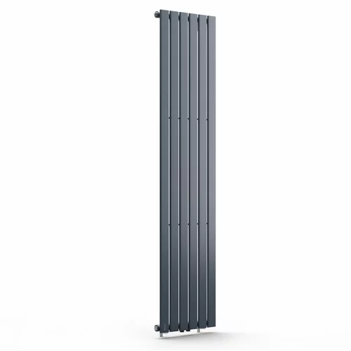 Blumfeldt Ontario, radiator, 45 x 180, 1/2" stranski priklop, stenska montaža, 485 W