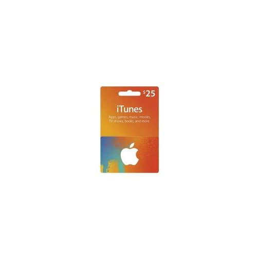  ITUNES 25$ - United States Cijene