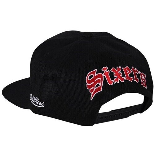 Mitchell And Ness Kape s &amp;scaron;iltom Nba Philadelphia 76ers Črna Slike