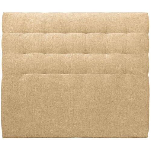 Sommeil de plomb 160 cm oblazinjeno vzglavje - rumena Trpežno blago, (21612442) Cene