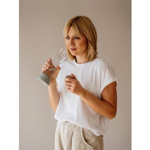 Equa glass posoda za vodo barva feather 550 ml Slike