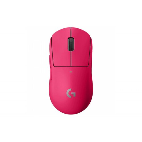 Logitech g pro x superlight senzor brezžična optična roza gaming miška Cene