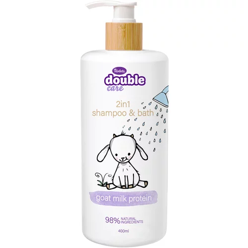 Violeta Double Care Baby šampon i kupka 2u1 400ML