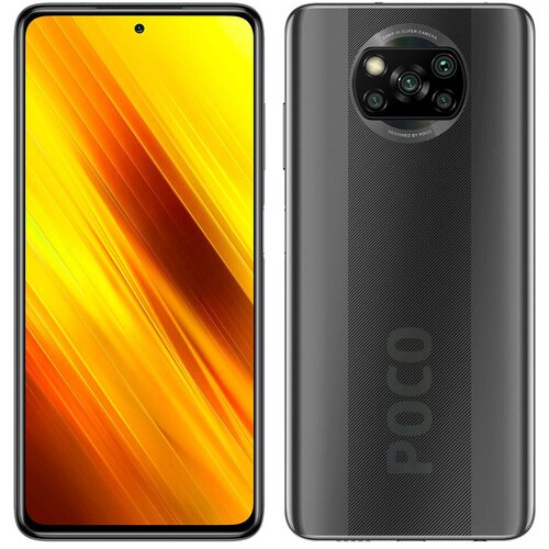 Ecofone Obnovljeno - znaki rabe - Poco X3 crn 4G 64 GB 6 GB ram dual sim, (5000003444) Slike