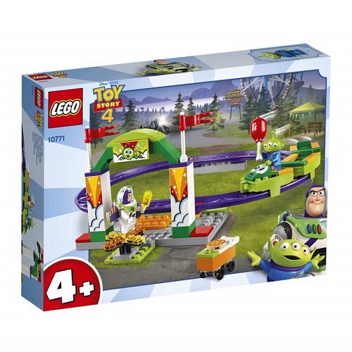 Lego Juniors Razburljiva vožnja v zabaviščnem parku - 10771, (632845) Cene