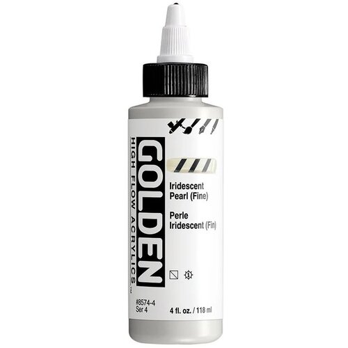  GOLDEN High Flov iridescentna akrilna boja 118 ml | 8574 Pearl Fine Slike