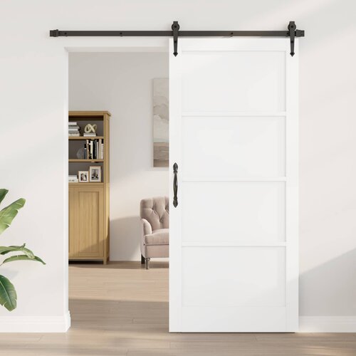  Unutarnja vrata Bijela 93 x 211 cm Šperploča Cene