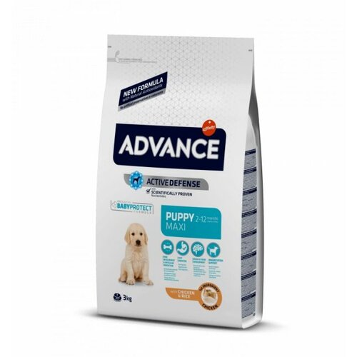 Advance dog - maxi puppy 3kg Cene