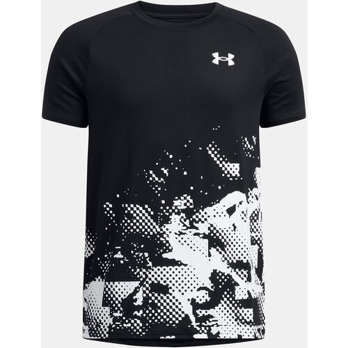 Under Armour Boys' T-shirt UA Tech Graphic SS - Boys Cene