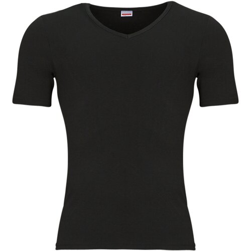 Damart Spodnje majice CLASSIC SHORT SLEEVE V-NECK T SHIRT GRADE 3 Črna Cene