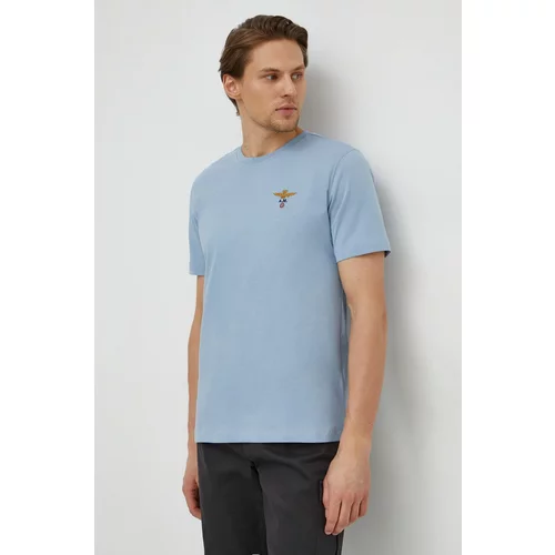 Aeronautica Militare Bombažna kratka majica moški