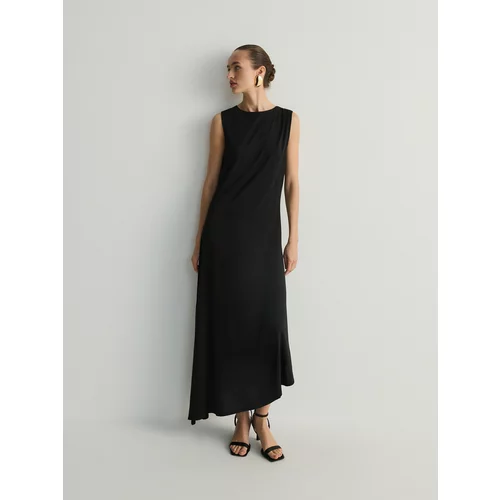 Reserved - LADIES` DRESS - crno