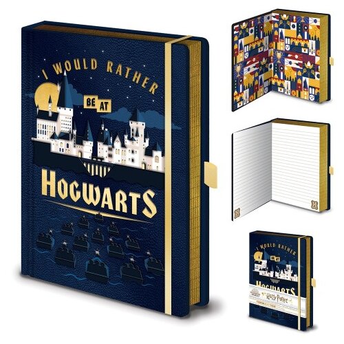 Pyramid International PYRAMID HARRY POTTER ABSTRACT MAGIC A5 PREMIUM BELEŽNICA Slike
