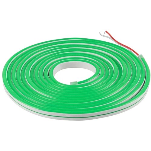  led traka neon 5 m LED/23W/12V IP65 zelena Slike