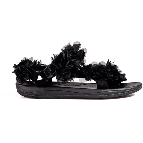 Shelvt Women's black scented Velcro sandals Cijene