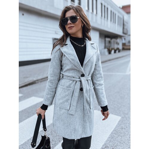 DStreet Women&amp;#039;s coat QASAR light grey Slike