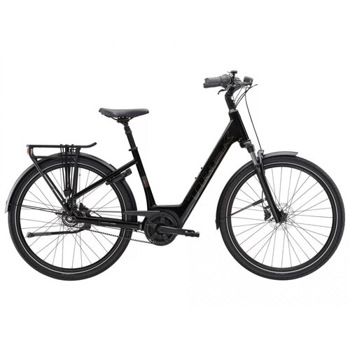  Bicikl Trek District+ 2 Belt Lowstep 2025 Black - S Cijene