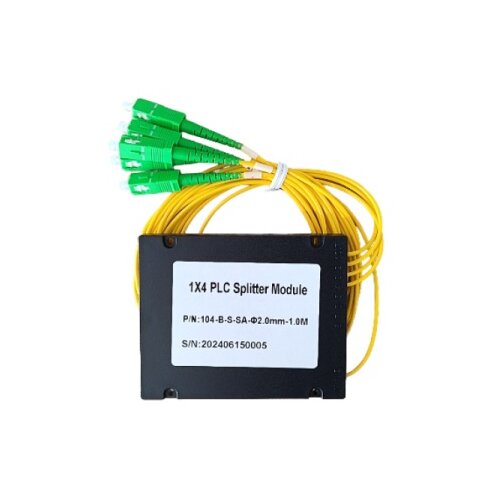 Exeshop Exelink 1 x 4 optic splitters sc/apc abs PLC splitter ( exe070 ) Cene