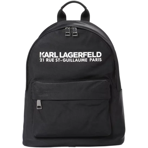Karl Lagerfeld Nahrbtnik črna / off-bela
