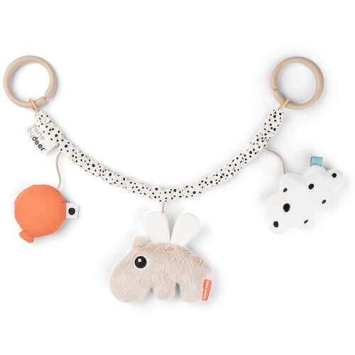 Done By Deer Igračka za kolica - Happy clouds Sand 4233479 Cijene